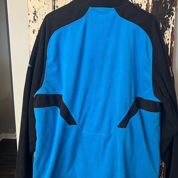 Carolina Panthers Full zip Reebok Onfield vintage fleece jacket. Men’s 2XL. NFL - Picture 2 of 7